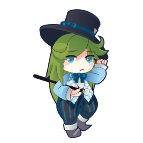 Hatter Portrait