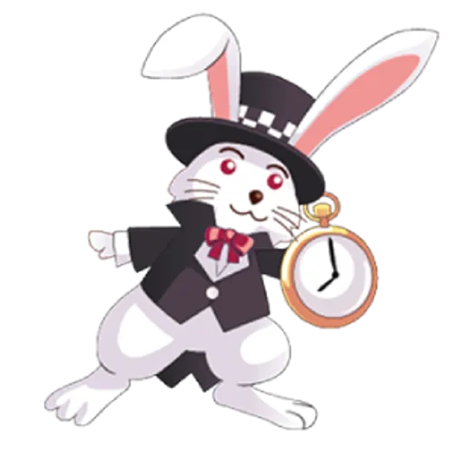 Rabbit Portrait
